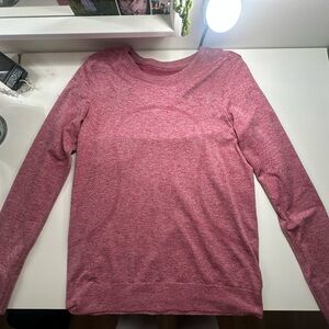 Lululemon Pink Swiftly Tech